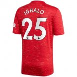 Maglia Manchester United NO.25 Ighalo Home 2020 2021 Rosso