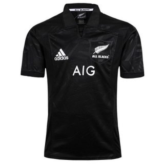 Thailandia Maglia All Blacks 2017 2018 Nero