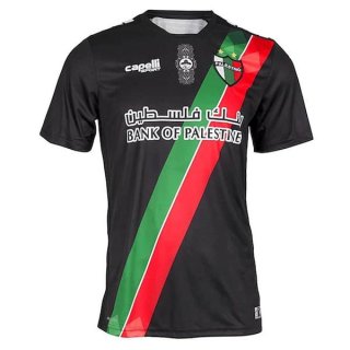Thailandia Maglia CD Palestino Home 2021 2022 Nero