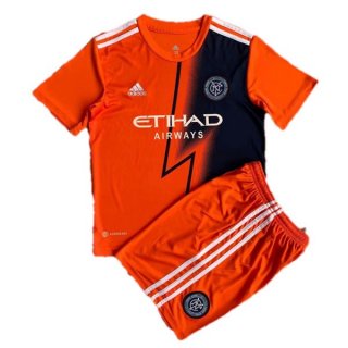 Maglia New York City Away Bambino 2022 2023
