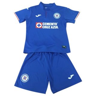 Maglia Cruz Blu Home Bambino 2019 2020 Blu