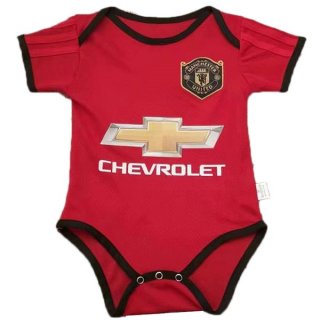 Maglia Manchester United Home Onesies Bambino 2019 2020 Rosso