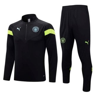 Felpa Allenamento Manchester City 2023 2024 Nero