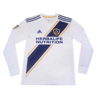 Maglia Los Angeles Galaxy Home ML 2019 2020 Bianco