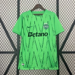 Thailandia Maglia Sporting De Lisboa Terza 2024 2025
