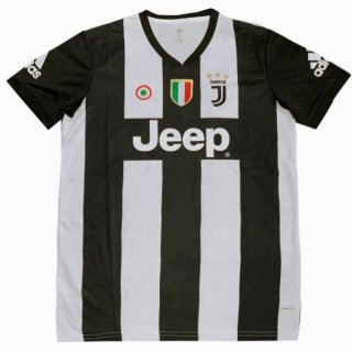Maglia di Formazione Juventus 2019 2020 Nero Bianco