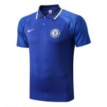 Polo Chelsea 2022 2023 Blu