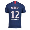 Maglia Paris Saint Germain NO.12 Meunier Home 2019 2020 Blu Maglia Paris Saint Germain NO.12 Meunier Home 2019 2020 Blu