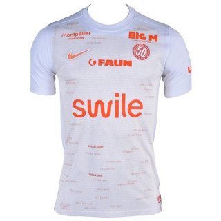 Thailandia Maglia Montpellier Away 2024 2025