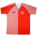 Thailandia Maglia Danimarca Home Retro 1986 Rosso Thailandia Maglia Danimarca Home Retro 1986 Rosso