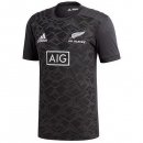 adidas Maglia di Formazione Rugby All Blacks 2018 Nero