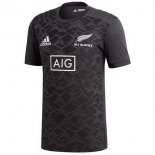 adidas Maglia di Formazione Rugby All Blacks 2018 Nero adidas Maglia di Formazione Rugby All Blacks 2018 Nero