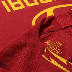 Thailandia Maglia AS Roma Home 2019 2020 Rosso
