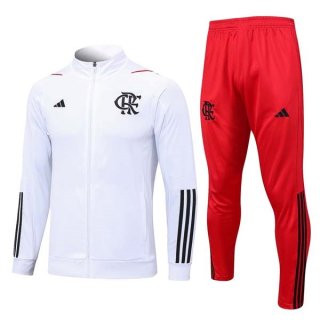 Giacca Flamengo 2023 2024 Bianco Rosso