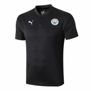 Polo Manchester City 2019 2020 Nero Blu