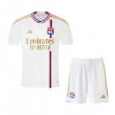 Maglia Lyon Home Bambino 2023 2024