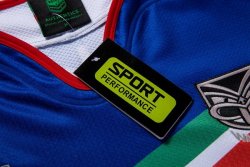 Thailandia Maglia Warriors 2018 Bianco