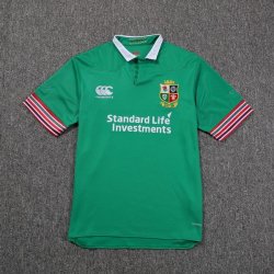 Maglia di Formazione Rugby British and Irish Lions 2017 2018 Verde Maglia di Formazione Rugby British and Irish Lions 2017 2018 Verde