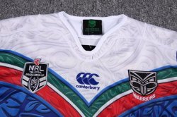 Thailandia Maglia Warriors Patrimonio 2017 2018 Blu