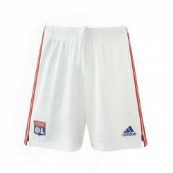 Pantaloni Lyon Home 2021 2022 Bianco