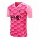 Thailandia Maglia AC Milan Portiere 2020/2021 Rosa Thailandia Maglia AC Milan Portiere 2020/2021 Rosa