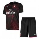 Maglia AC Milan Terza Bambino 2019 2020 Rosso Nero Maglia AC Milan Terza Bambino 2019 2020 Rosso Nero