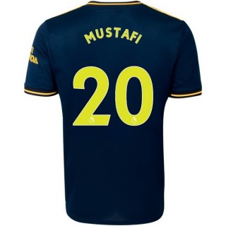 Maglia Arsenal NO.20 Mustafi Terza 2019 2020 Blu