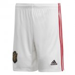 Pantaloni Manchester United Home 2019 2020 Bianco