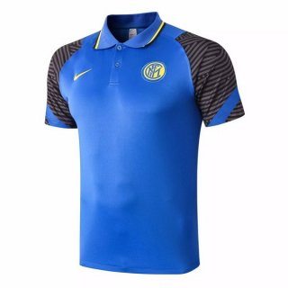 Polo Inter Milan 2020 2021 Blu
