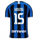 Maglia Inter Milan NO.15 Young Home 2019 2020 Blu Maglia Inter Milan NO.15 Young Home 2019 2020 Blu