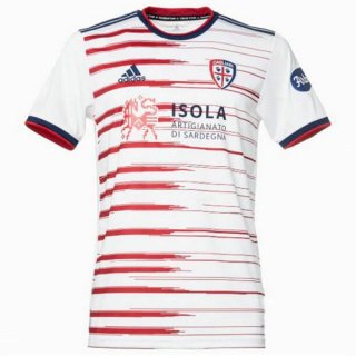 Thailandia Maglia Cagliari Calcio Away 2021 2022