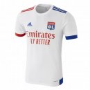 Thailandia Maglia Lyon Home 2020 2021 Bianco Thailandia Maglia Lyon Home 2020 2021 Bianco
