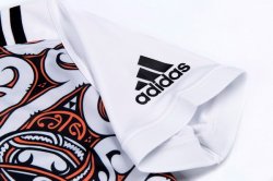 Maglia di Formazione Rugby All Blacks 2017 2018 Bianco