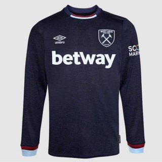 Thailandia Maglia West Ham United Terza ML 2021 2022