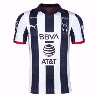 Thailandia Maglia Monterrey Home 2019 2020 Blu Bianco