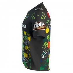 Thailandia Maglia Canberra Raiders 2018 Nero Verde Thailandia Maglia Canberra Raiders 2018 Nero Verde