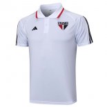 Polo Sao Paulo 2023 2024 Bianco Polo Sao Paulo 2023 2024 Bianco