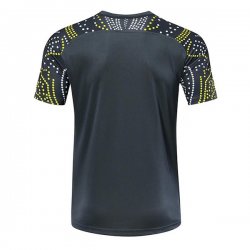 Maglia di Formazione Paris Saint Germain 2019 2020 Nero Giallo