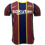 Maglia di Formazione Barcellona 2019 2020 Blu Rosso