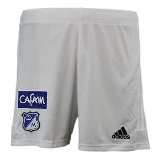 Pantaloni Millonarios Home 2019 2020 Bianco