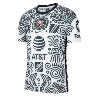 Thailandia Maglia Club América Terza 2020 2021 Bianco