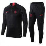 Nike Felpa Paris Saint Germain 2019 2020 Nero Rosso