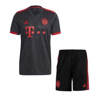 Maglia Bayern Monaco Terza Bambino 2022 2023