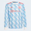 Thailandia Maglia Manchester United Away ML 2021 2022 Thailandia Maglia Manchester United Away ML 2021 2022