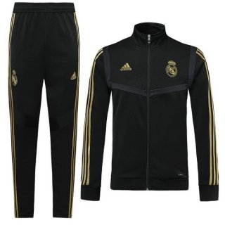 Felpa Bambino Real Madrid 2019 2020 Giallo Nero
