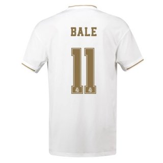 Maglia Real Madrid NO.11 Bale Home 2019 2020 Bianco
