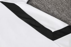 Maglia di Formazione Real Madrid Set Completo 2019 2020 Bianco Nero