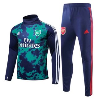 Felpa Arsenal 2019 2020 Verde Blu