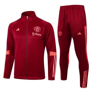 Giacca Manchester United 2024 2025 Rosso