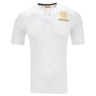 Thailandia Maglia Leeds United Edición Conmemorativa 2020 2021 Bianco